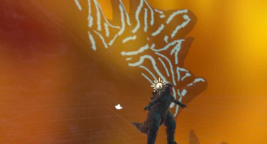 Godzilla 2019 old model
