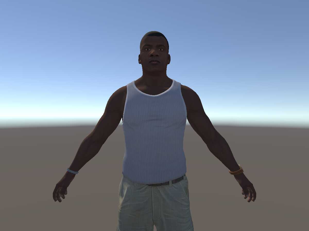 in game franklin 
