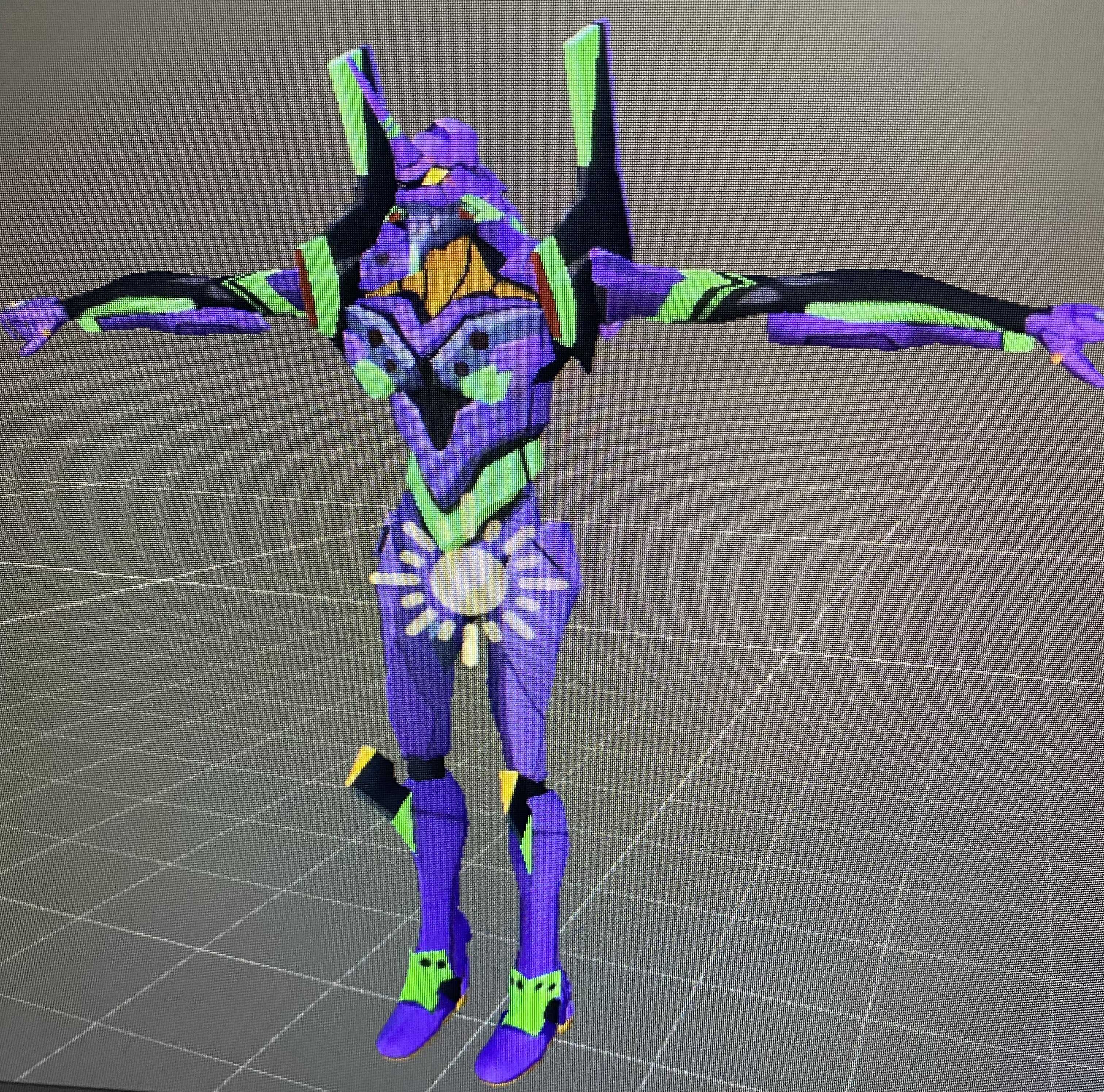 Evangelion Eva 01