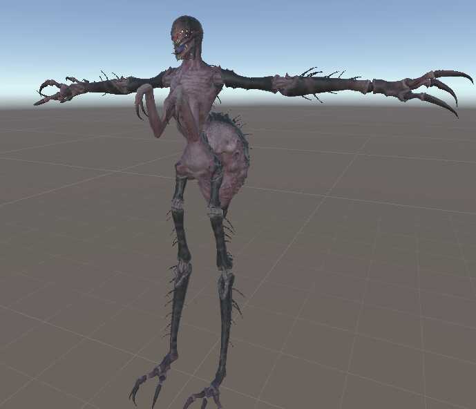 Gorgon From Evolve