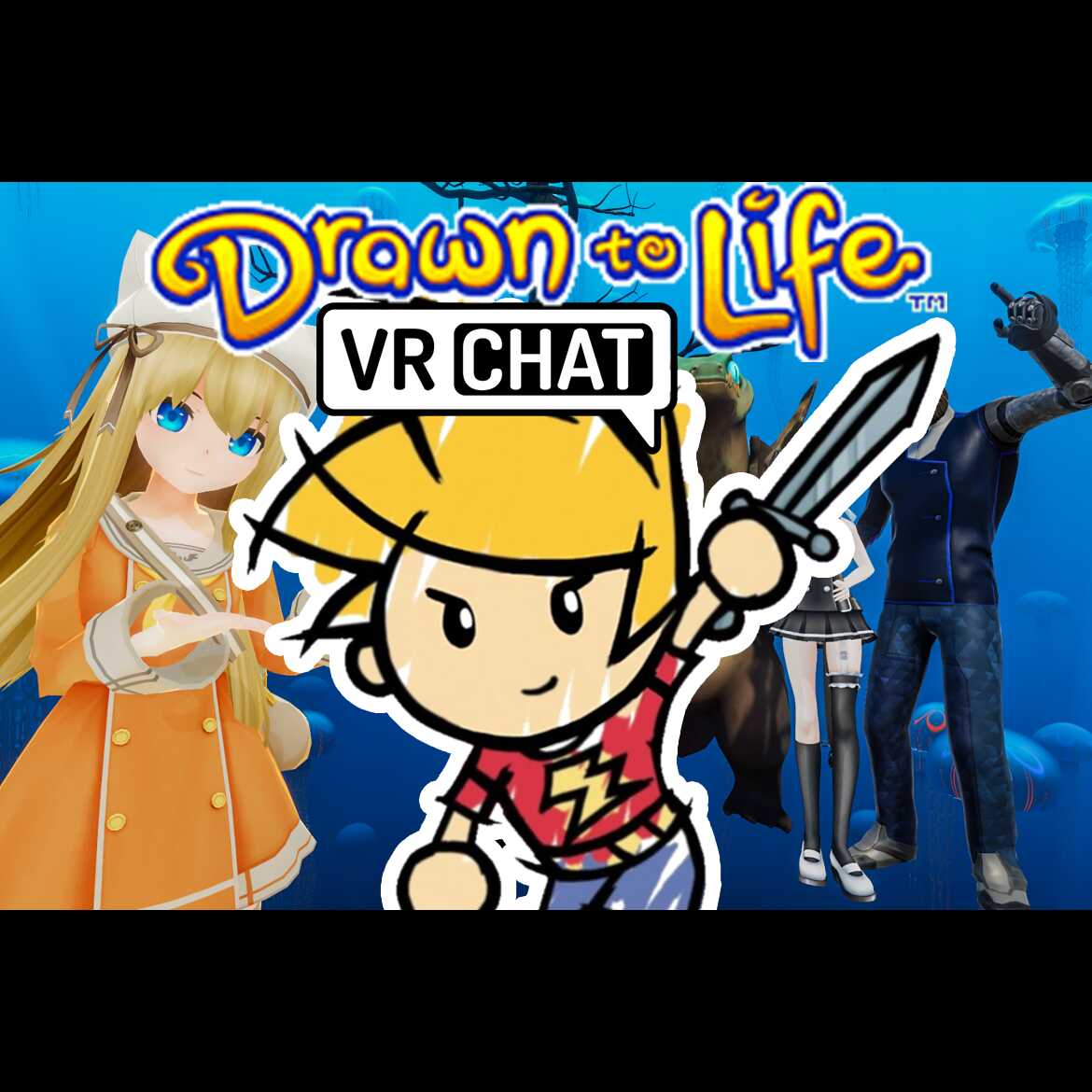 Drawn to Life: VRChat Edition
