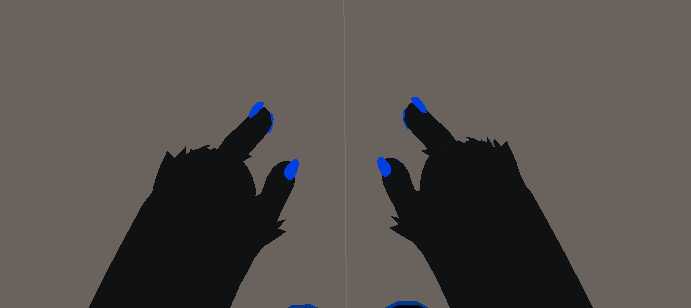 middle finger