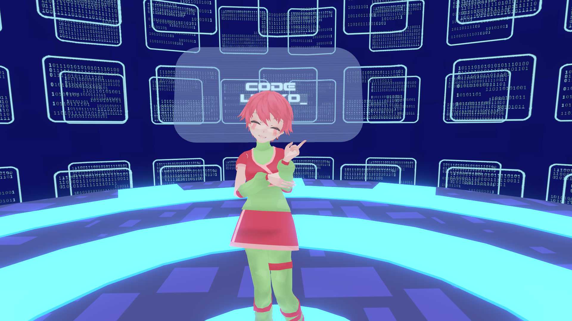 [Code Lyoko] Virtualized Aelita