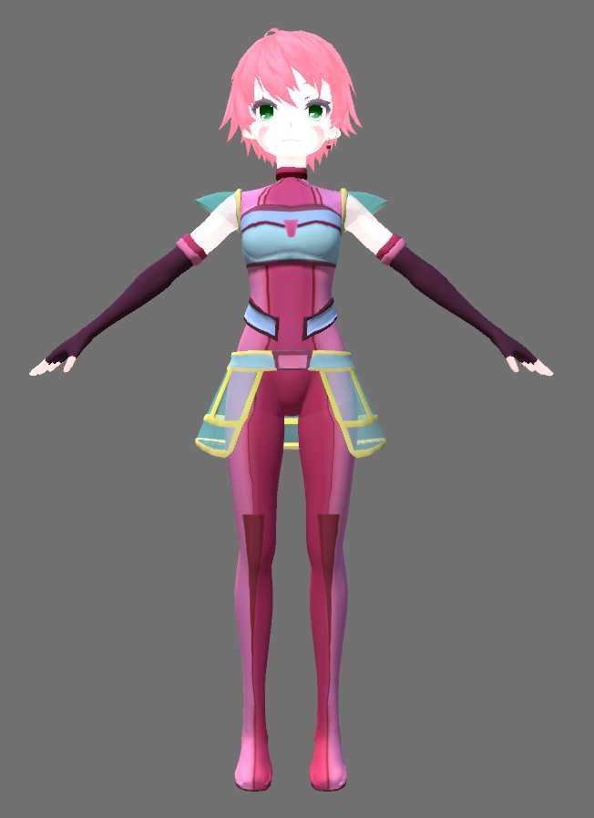 Code Lyoko S4 Aelita (upload ready, FB)