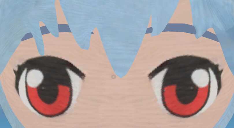 Rei Ayanami plush Humanoid+Blink and visemes