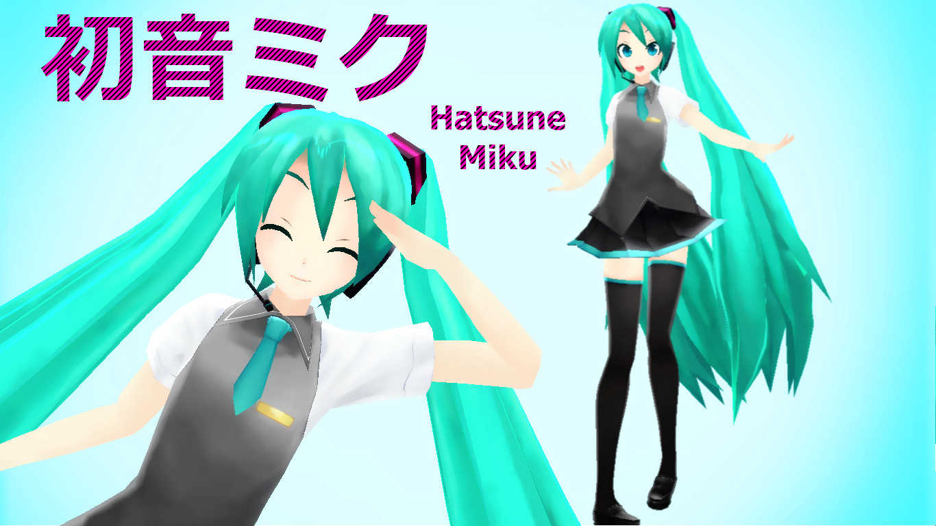 Miku - The secret garden