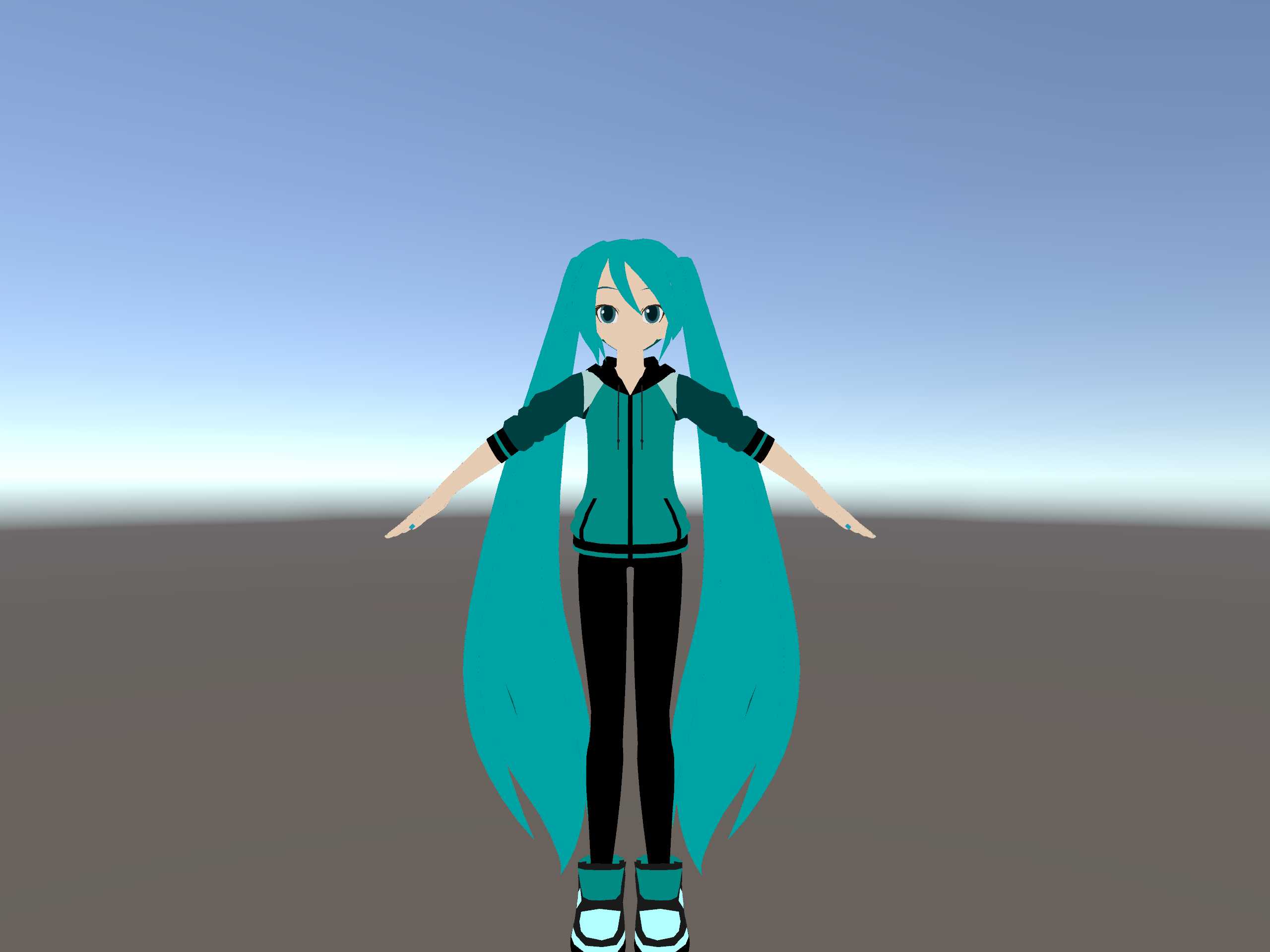 Hoodie Miku