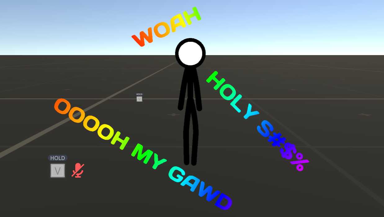 Simple Stick Figure Avatar