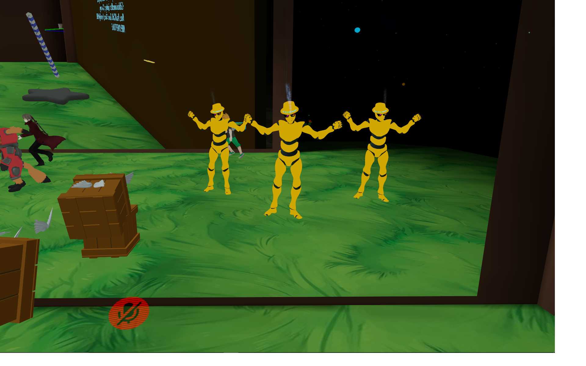 The full Bubble top dance (MMD)