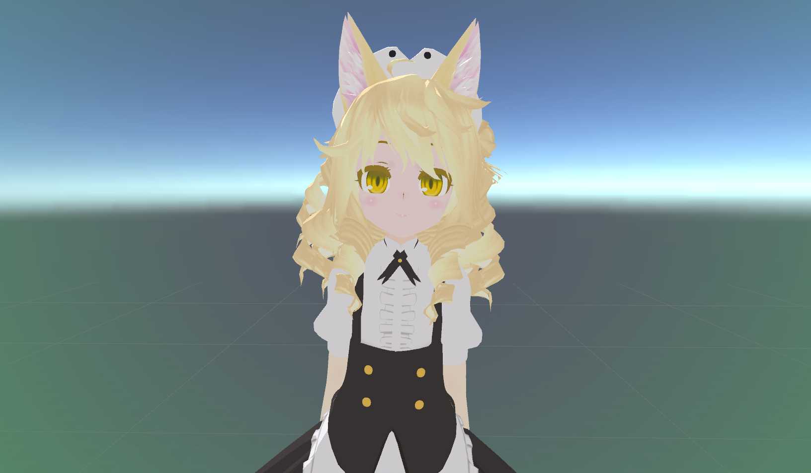 Maid Miko (Dynamic Bones, Eye Tracking, Gestures, Voice Lines)