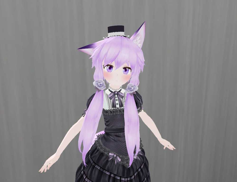 Gothic Ukon! (Dynamic Bones, Lip Sync, Tracking, Gestures)
