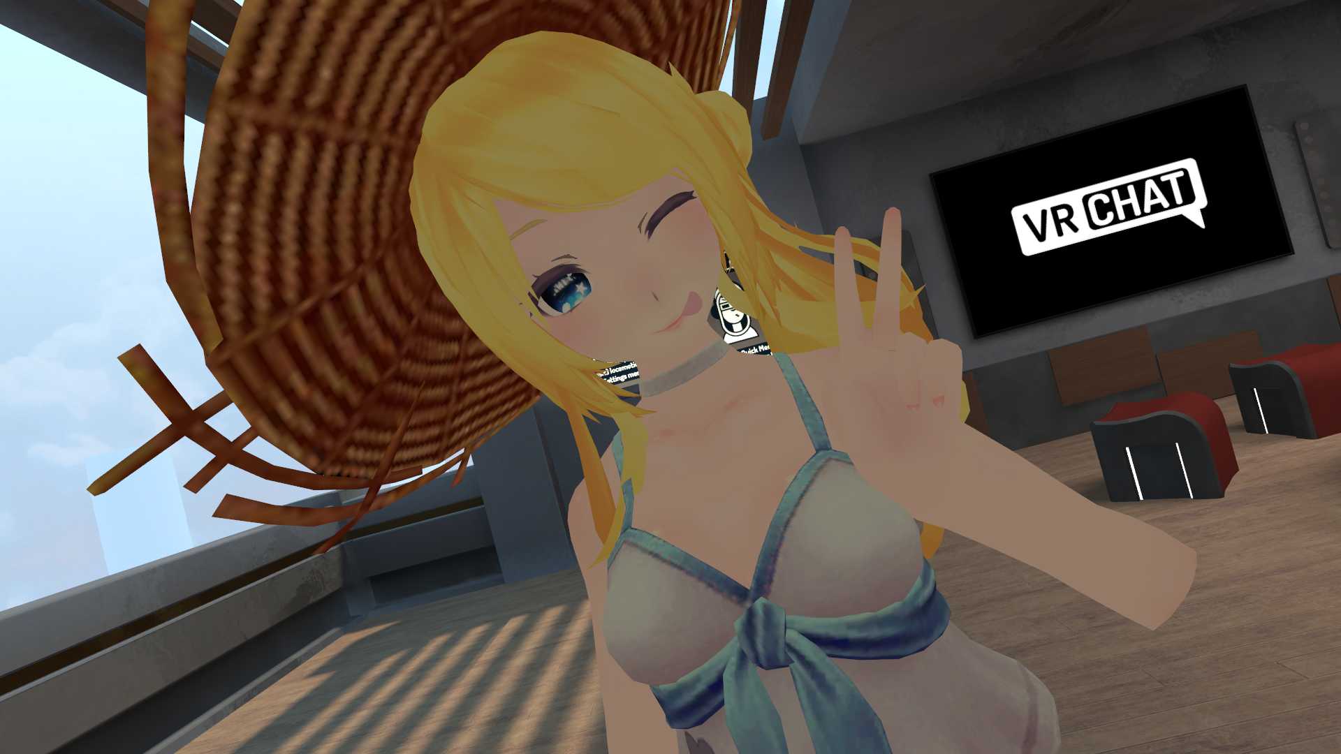 Bikini Rin v2 (Dynamic Bones, Lip Sync, Tracking, Gestures)