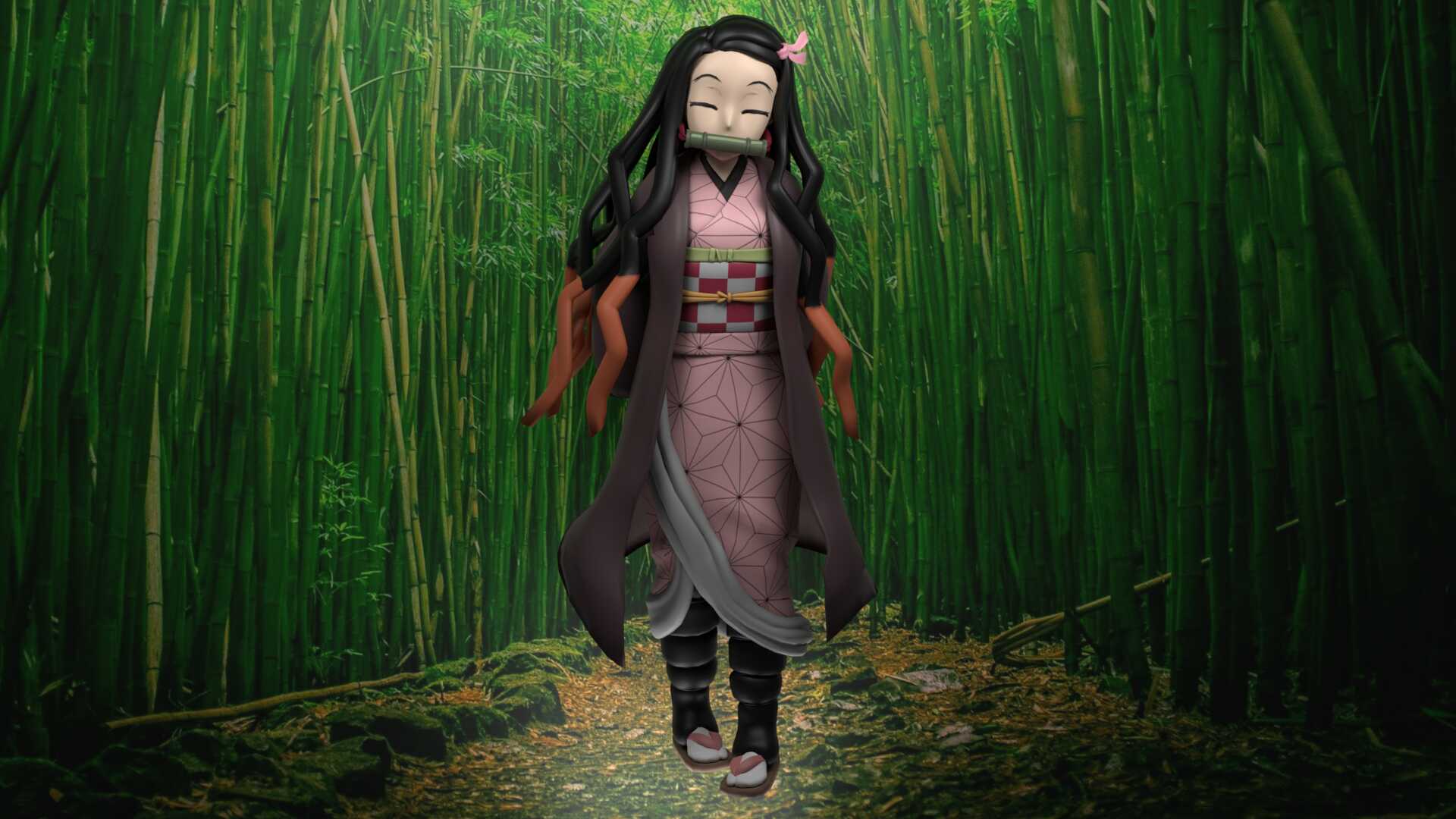 Nezuko!