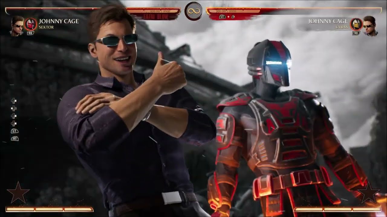 Johnny Cage International Love Animations