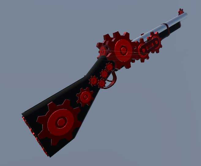 Clockwork Shotgun