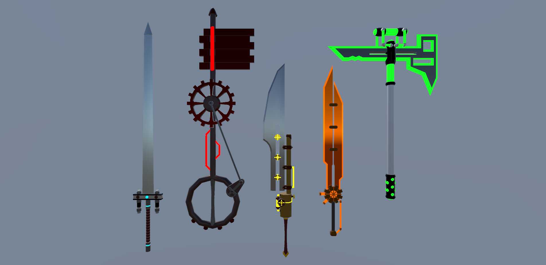 Extra Weapons Collection 