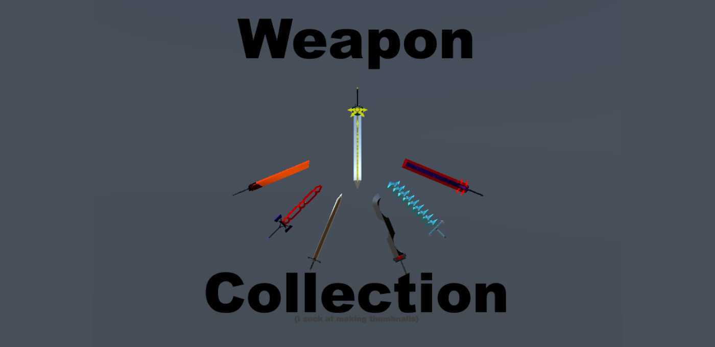 Weapon Collection V4.0