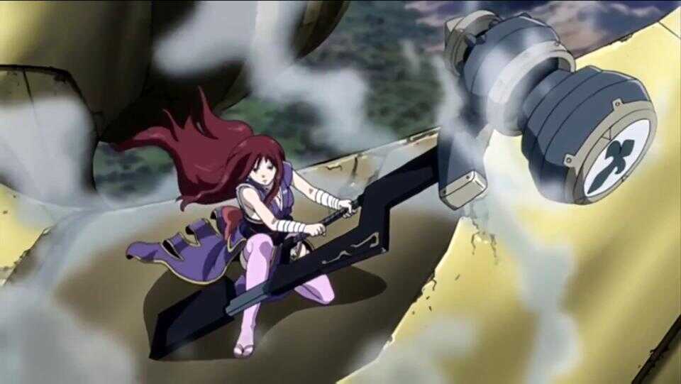 Fairy Tail - Erza Holy Hammer