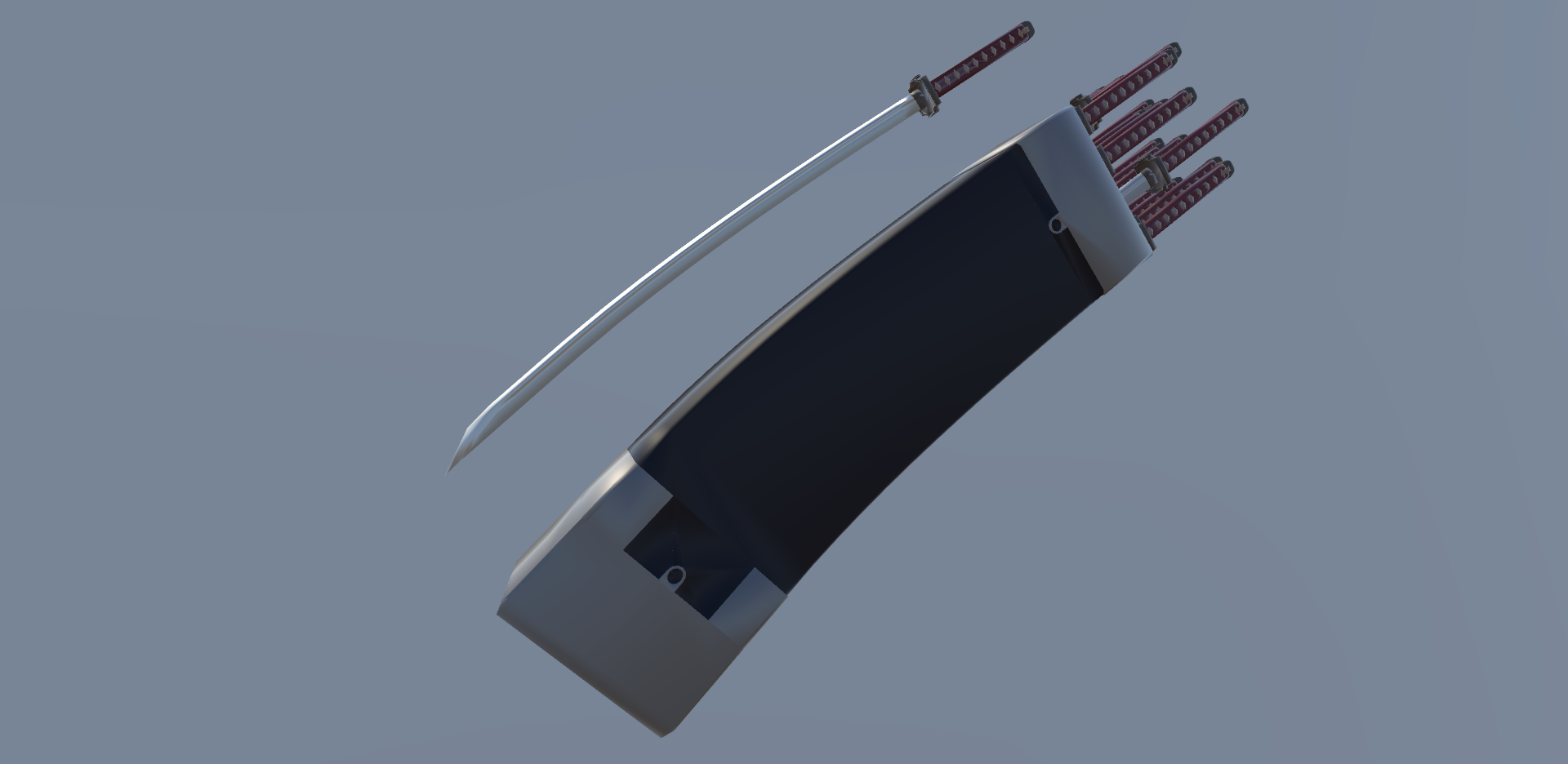 Soul Eater - Mifune's Blades