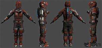 dead space 3 john carver n7 suit