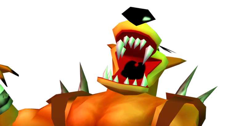 tiny tiger Wrath of cortex model