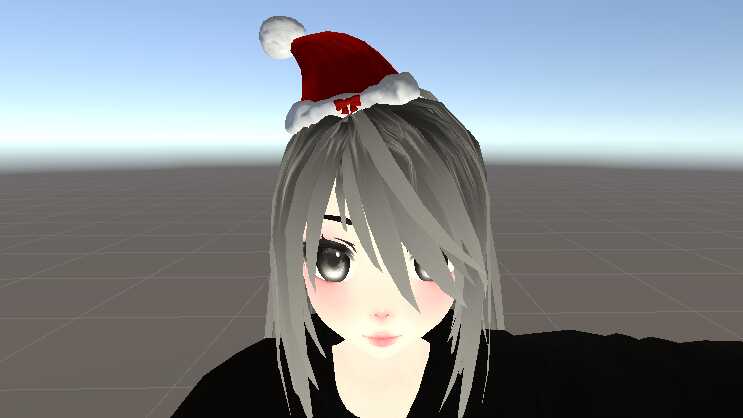 Christmas Hat By Heinekenpapi#1664 (Quest Compatible, No Dynamic Bones)