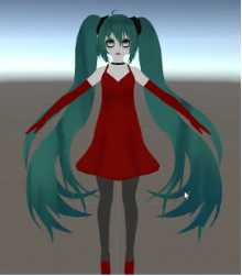 Rotten Miku (Dynamic Bones)