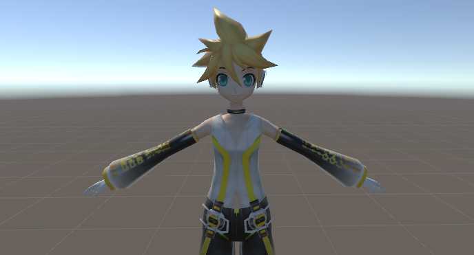Len Kagamine Append