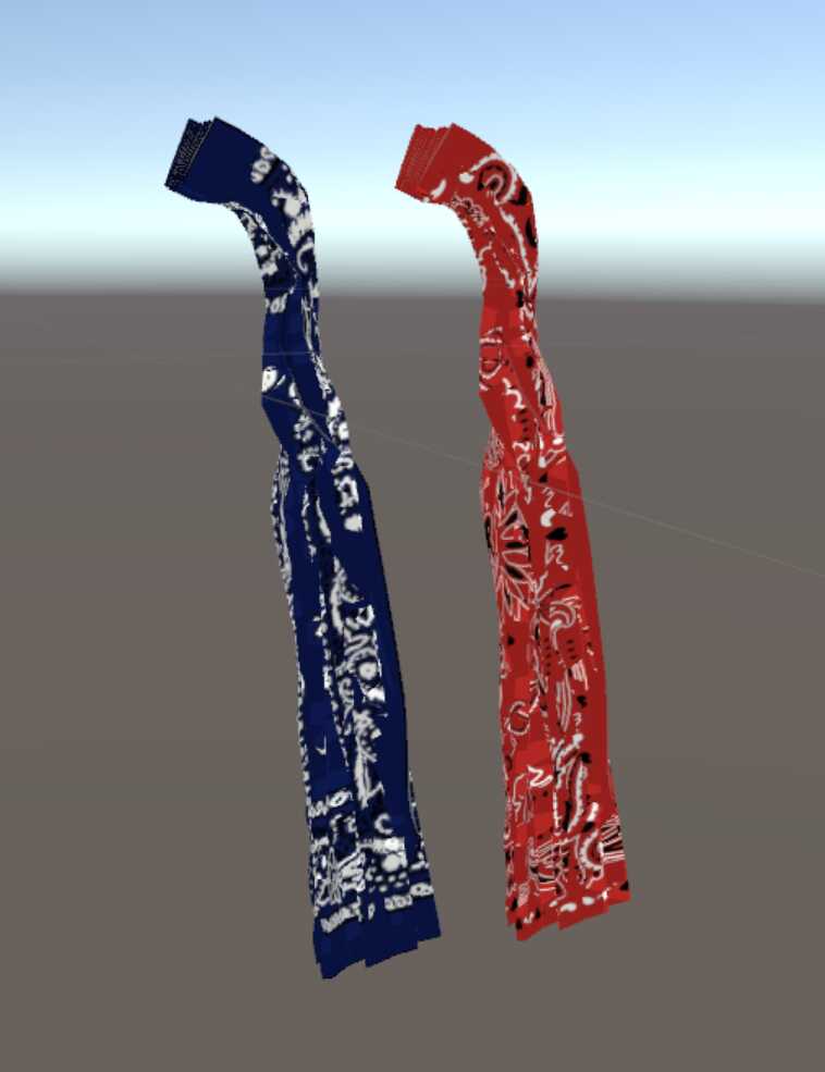 Blood/Crip Bandana by Lugia01