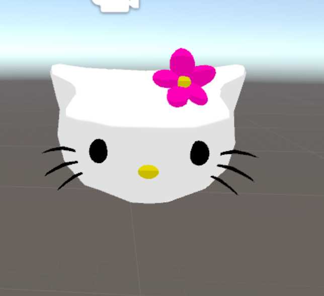 Hello Kitty Head