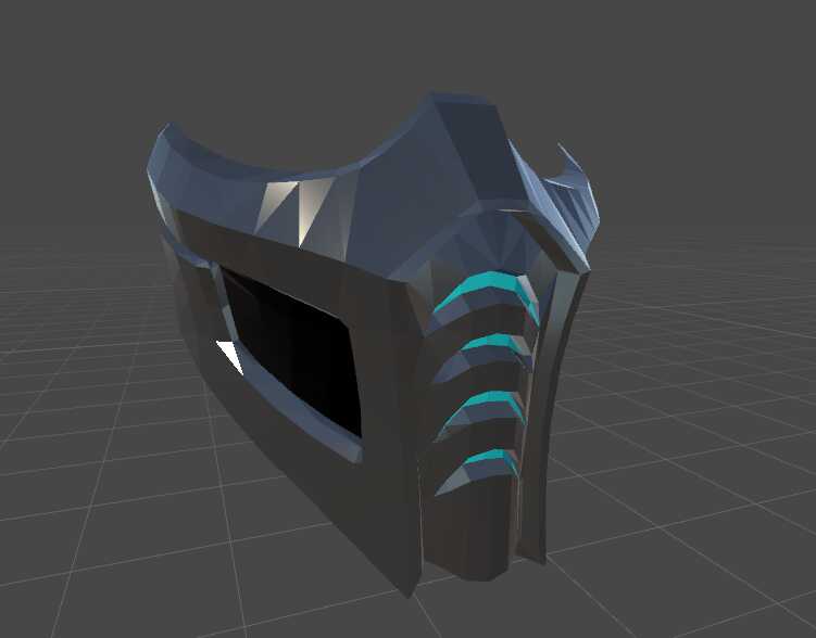Subzero Mask (Visemes)