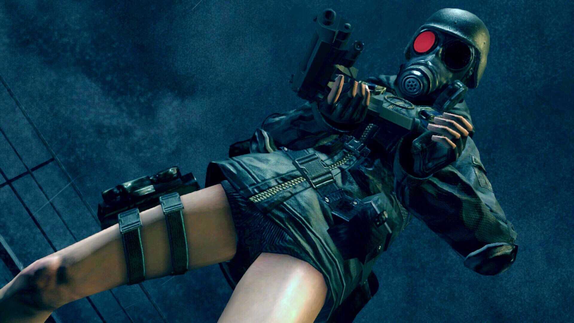 Lady Hunk (Resident Evil: Revelations)