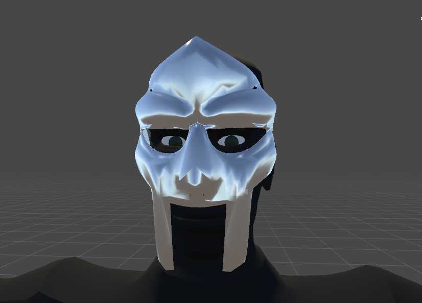 MF DOOM Mask
