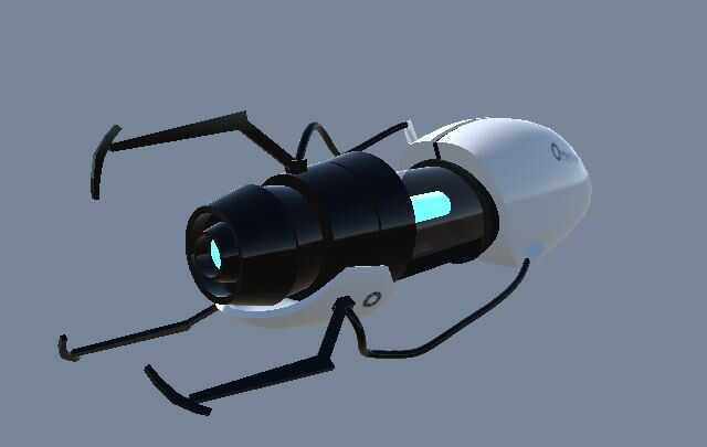 Portal Gun by Adzy