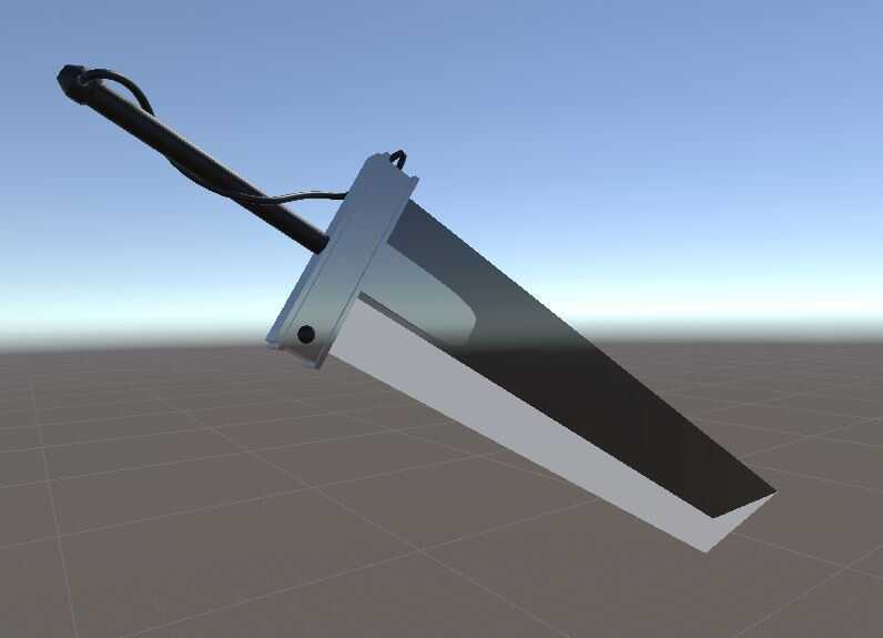 Big Anime Sword