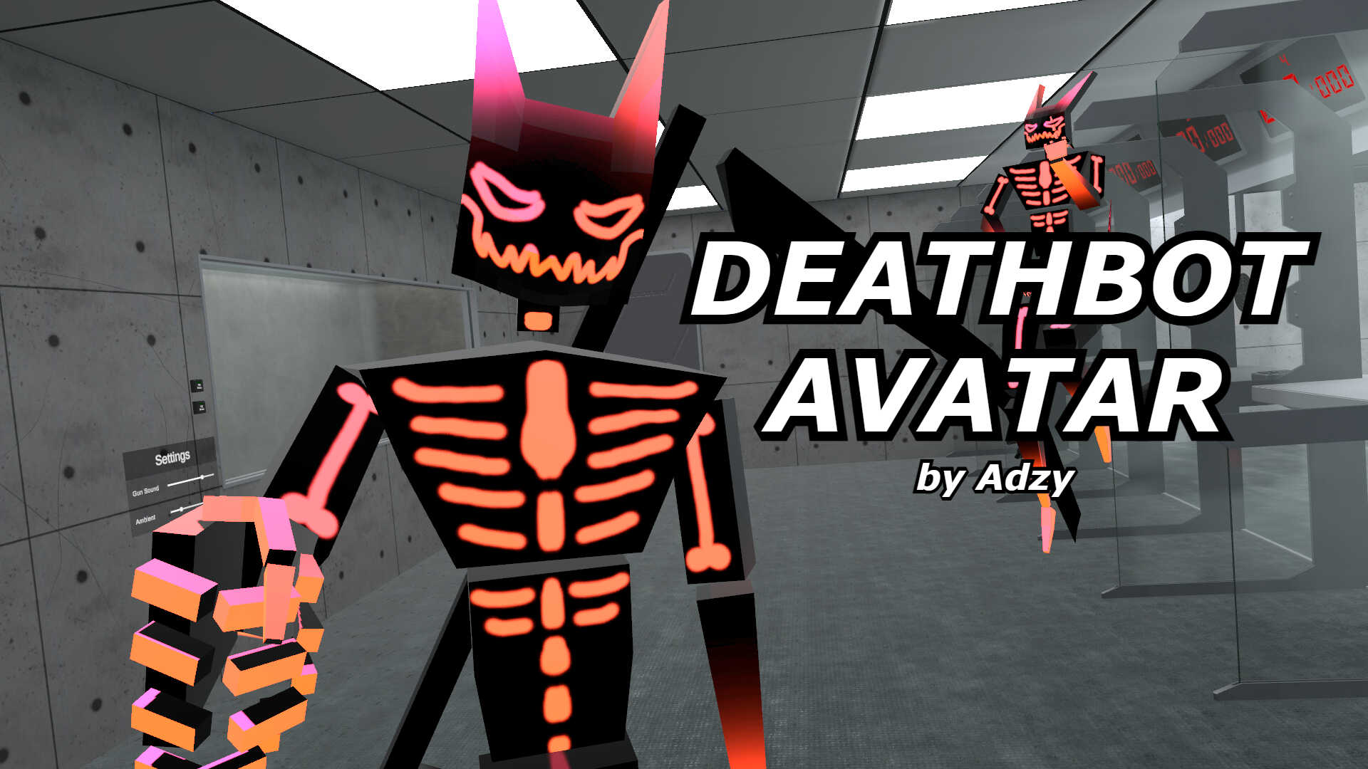 Death Bot by Adzy