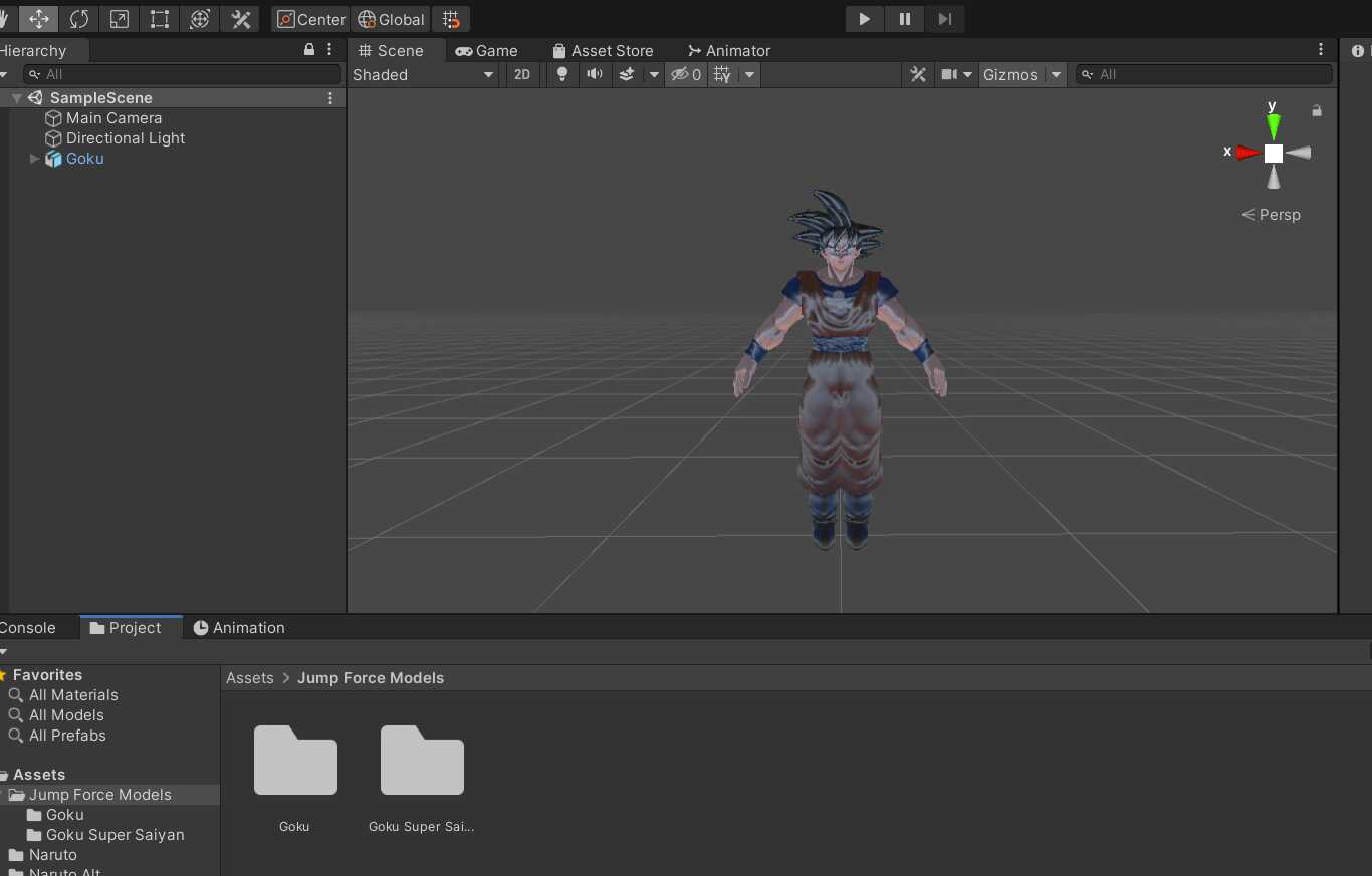 Goku (Jump Force Ver)