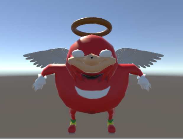 Huge Angel Knuckles (Not Giant)