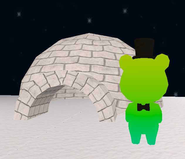 Bongo, the Rainbow Bear! (8 Emotes, Rainbow/Cubed Shaders)