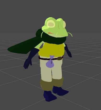 Kaeru/Frog (Chrono Trigger)