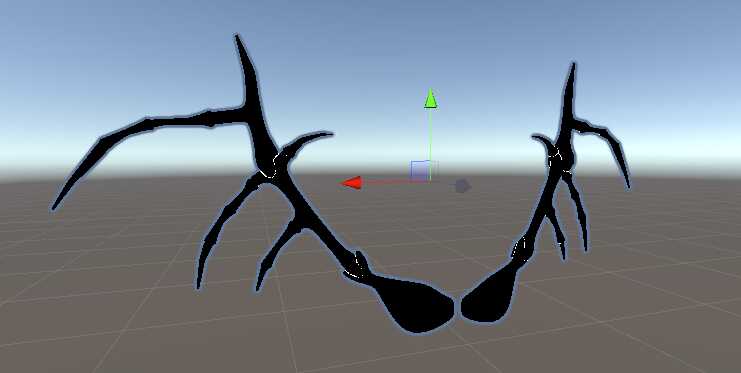 Bone Wings (High Poly) Low Poly In Desc