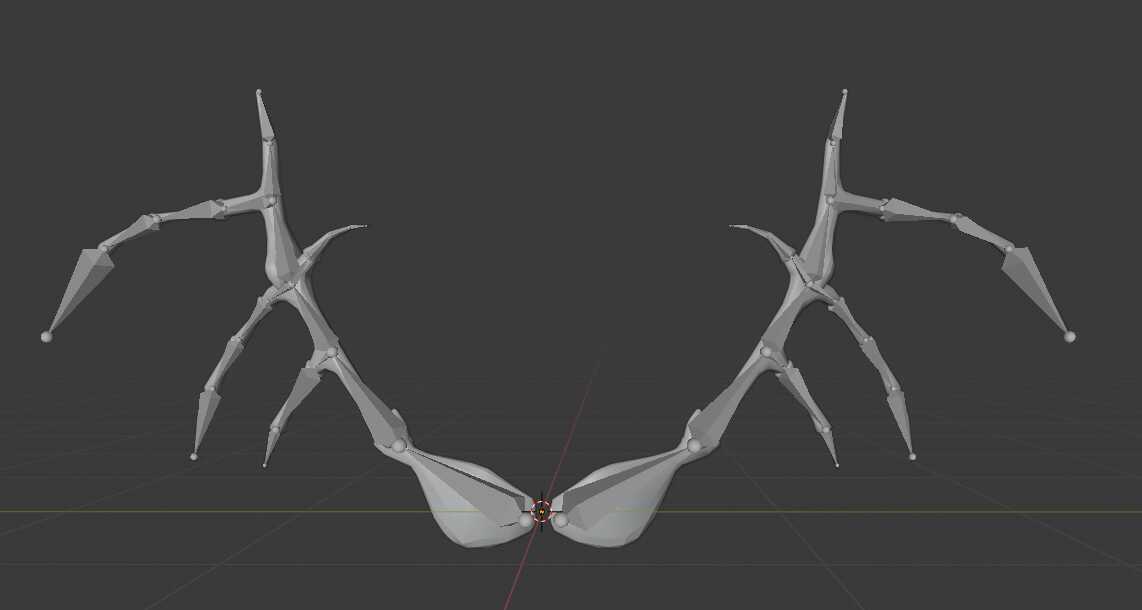 4K Bone wings, Now with a ******* Armature