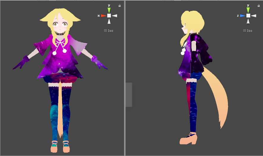 Galaxy Derpy Chan (Lip Sync, Emote, Gesture)