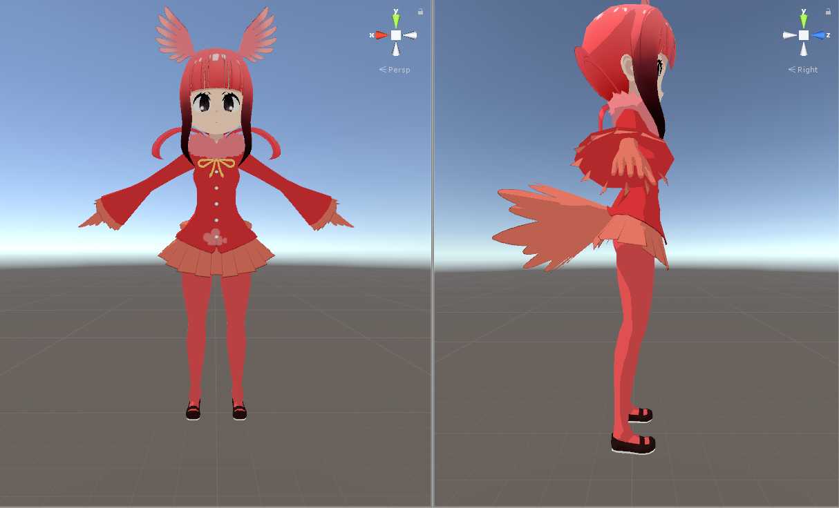 Shoujoutoki [Lip Sync, Emotes]
