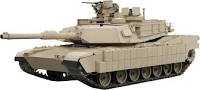 M1A1 Abrams (Working Turret and Gun)