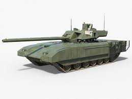 T-14 Armata (Rotating Turret and Firing Gun)