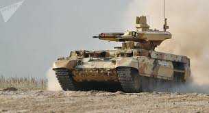 BMP-T (Turret and Gun work)
