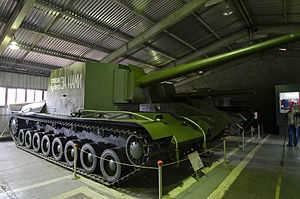 SU-100Y (Fires and can move gun)