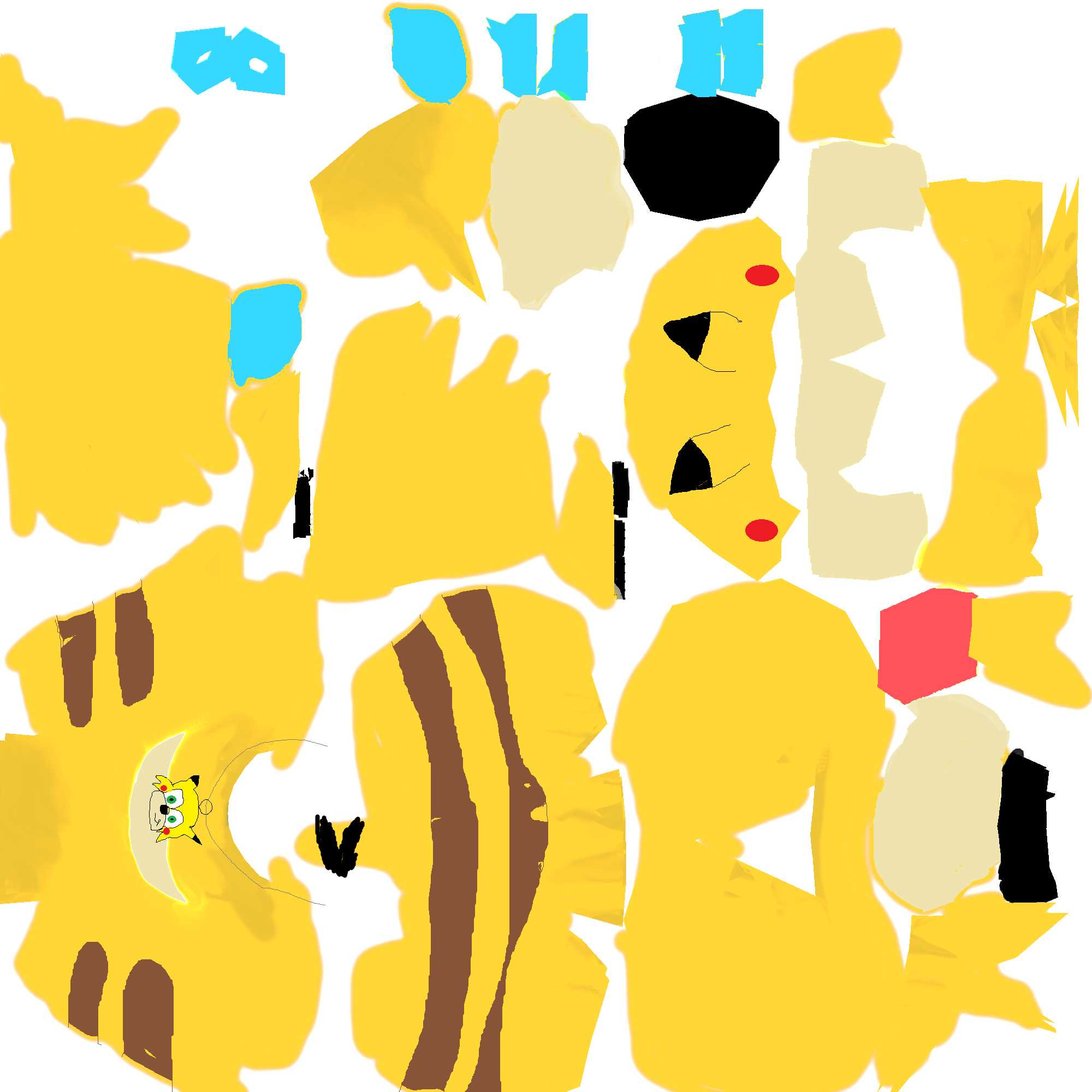 Ugandan Sonichu Knuckles