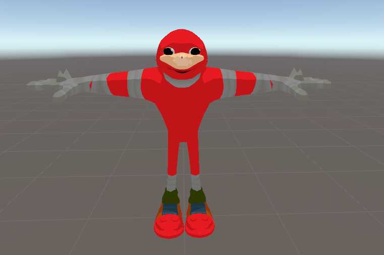 Uganda Knuckles Boom